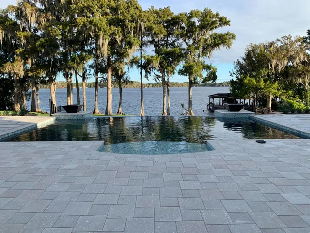 Pool+and+Lake+View
